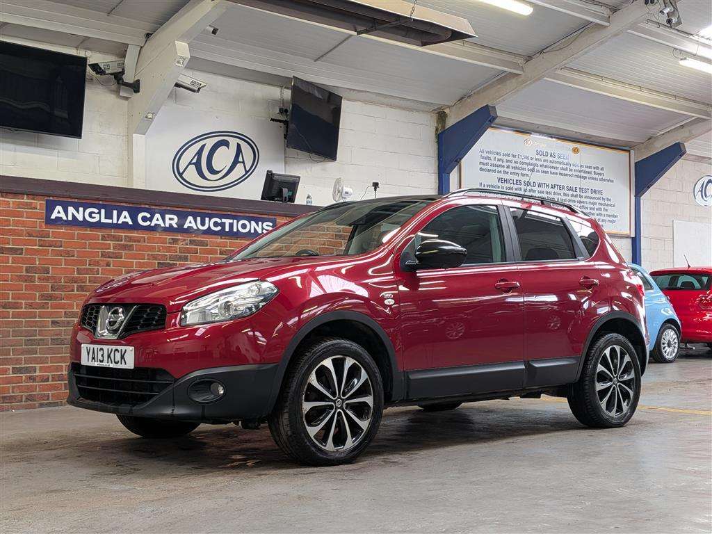 <p>2013 NISSAN QASHQAI 360 CVT **SOLD</p>