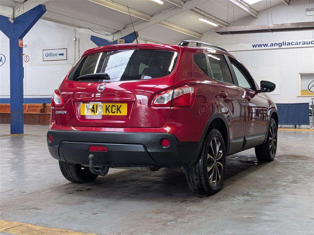 <p>2013 NISSAN QASHQAI 360 CVT **SOLD</p>
