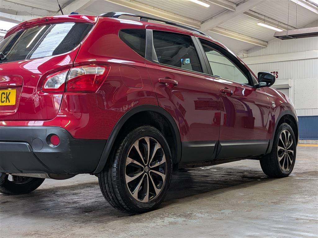 <p>2013 NISSAN QASHQAI 360 CVT **SOLD</p>