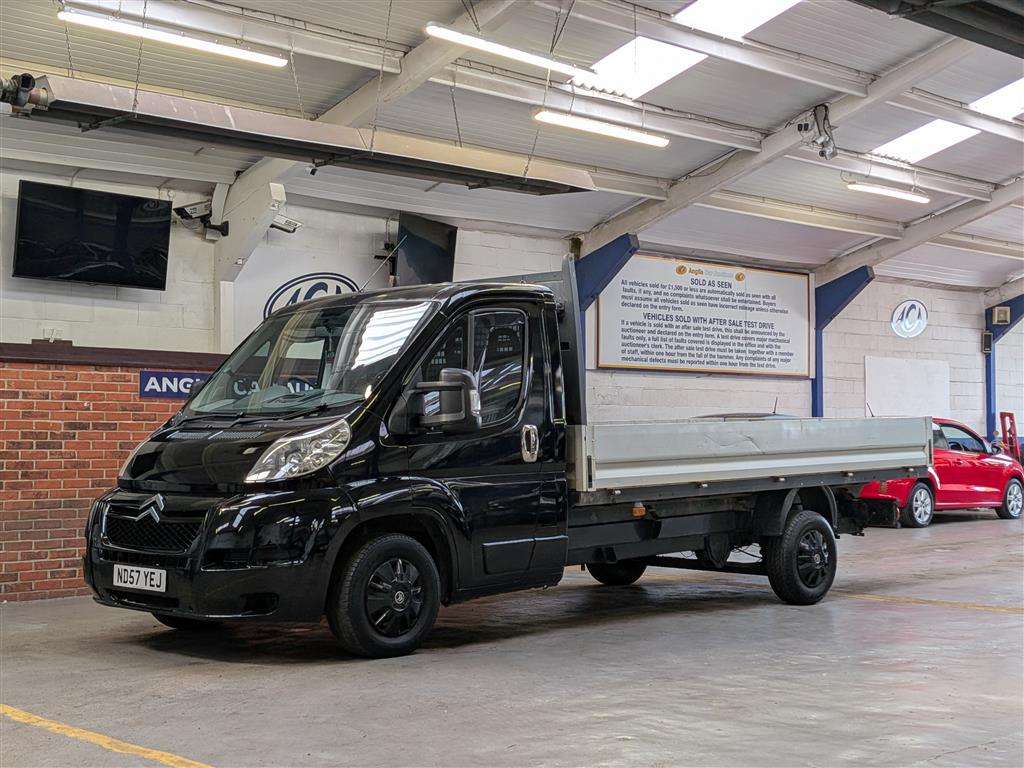 <p>2007 CITROEN RELAY 35 HDI 160 LWB</p>