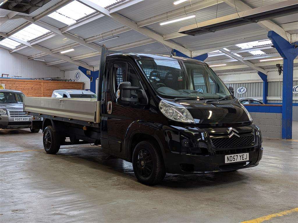 <p>2007 CITROEN RELAY 35 HDI 160 LWB</p>