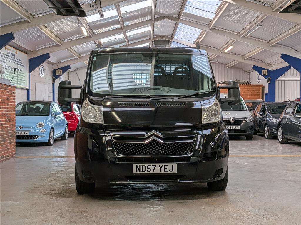 <p>2007 CITROEN RELAY 35 HDI 160 LWB</p>