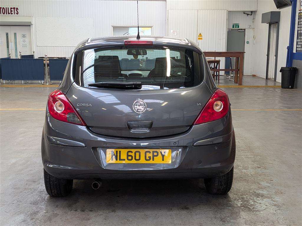 <p>2010 VAUXHALL CORSA SE AUTO</p>