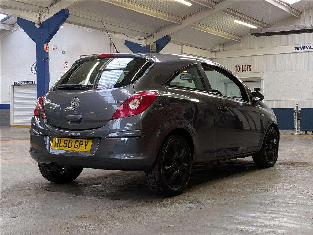 <p>2010 VAUXHALL CORSA SE AUTO</p>