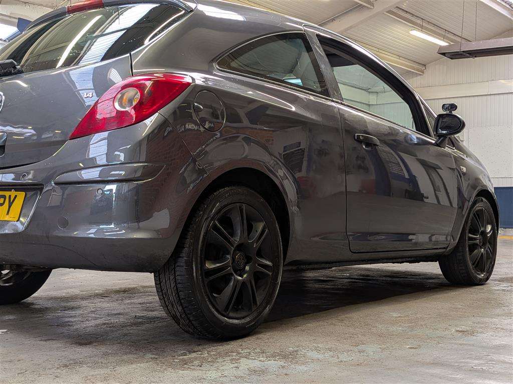 <p>2010 VAUXHALL CORSA SE AUTO</p>