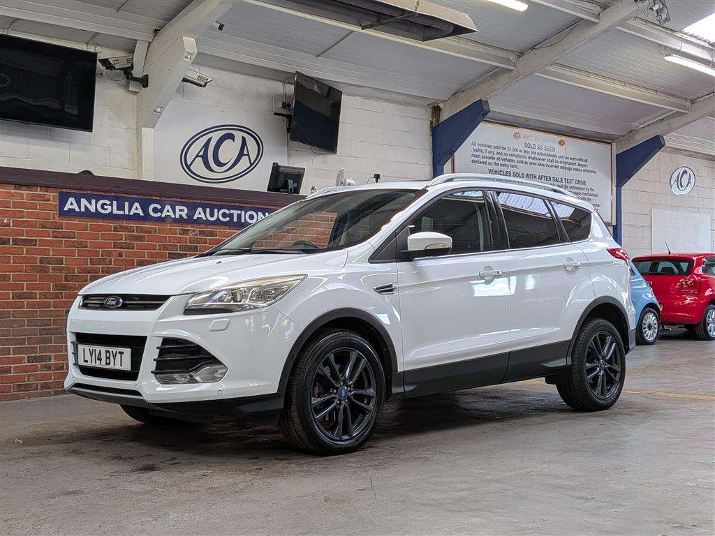 <p>2014 FORD KUGA TITANIUM X 4X4 TDCI</p>