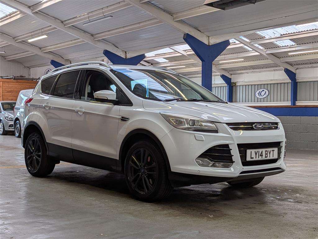<p>2014 FORD KUGA TITANIUM X 4X4 TDCI</p>