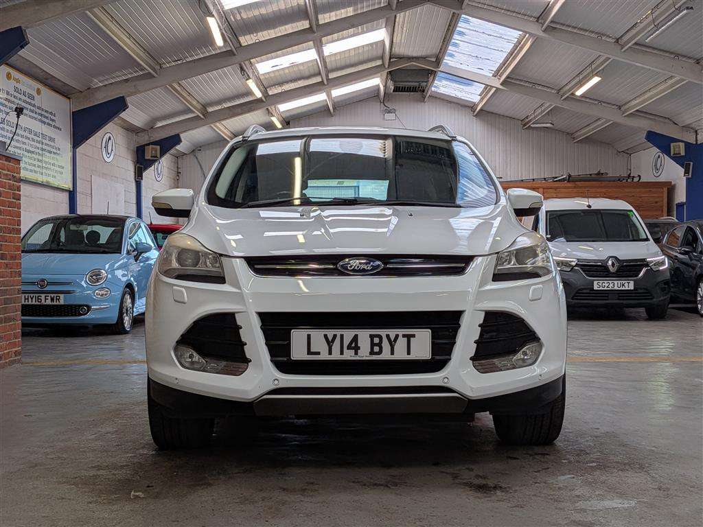 <p>2014 FORD KUGA TITANIUM X 4X4 TDCI</p>