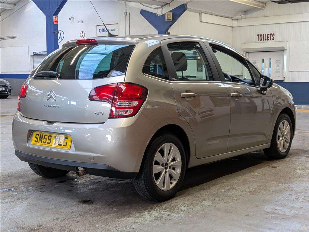 <p>2010 CITROEN C3 VTR+</p>