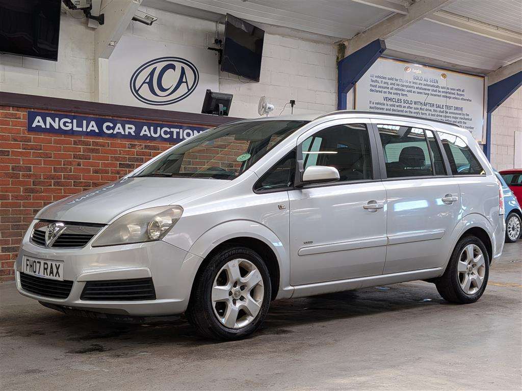 <p>2007 VAUXHALL ZAFIRA CLUB</p>