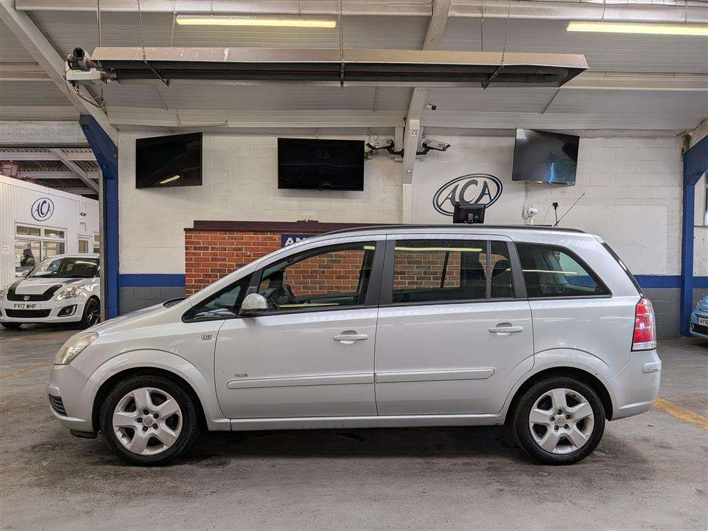 <p>2007 VAUXHALL ZAFIRA CLUB</p>