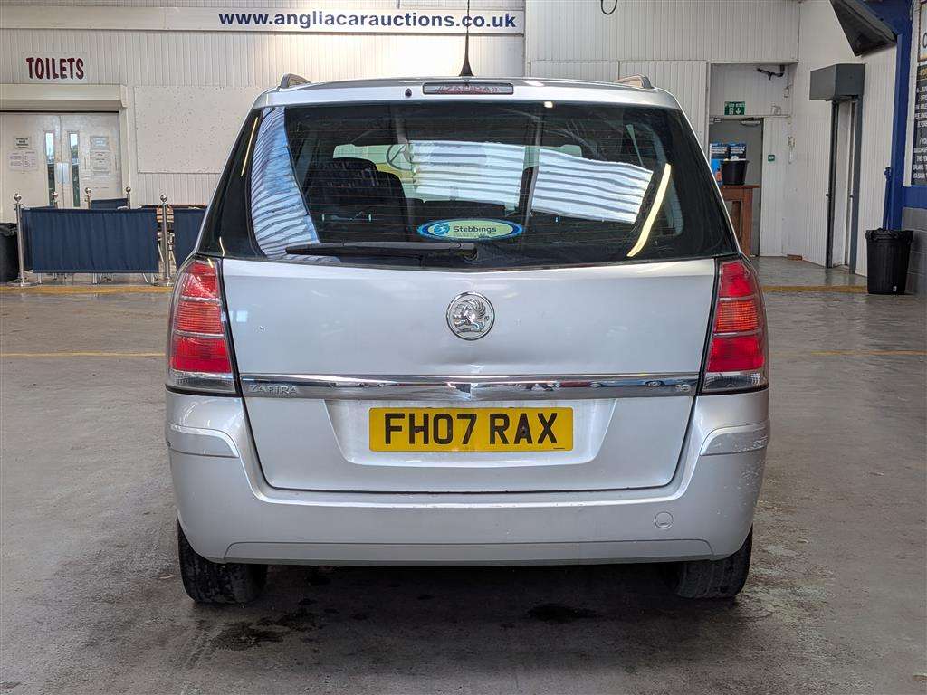 <p>2007 VAUXHALL ZAFIRA CLUB</p>