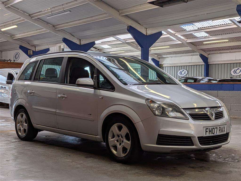 <p>2007 VAUXHALL ZAFIRA CLUB</p>