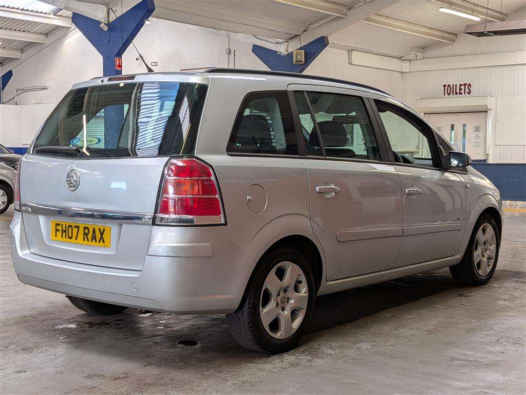 <p>2007 VAUXHALL ZAFIRA CLUB</p>