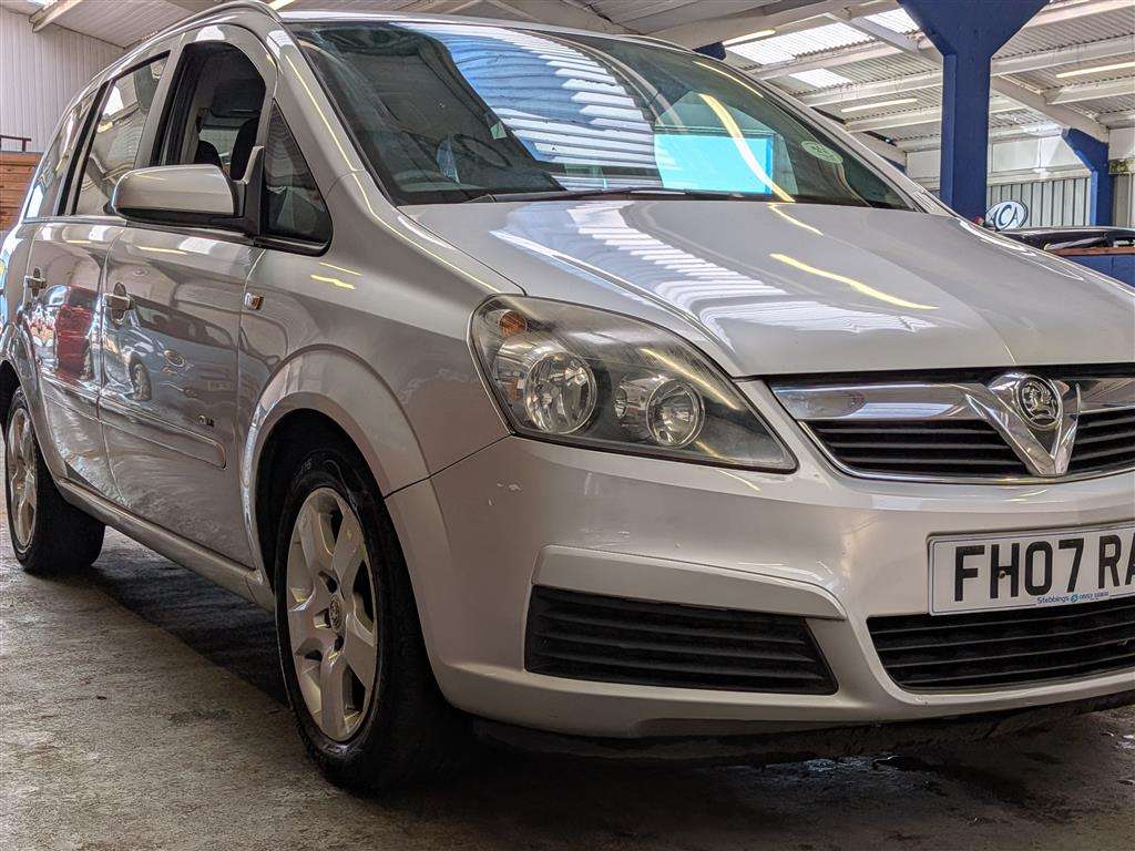 <p>2007 VAUXHALL ZAFIRA CLUB</p>