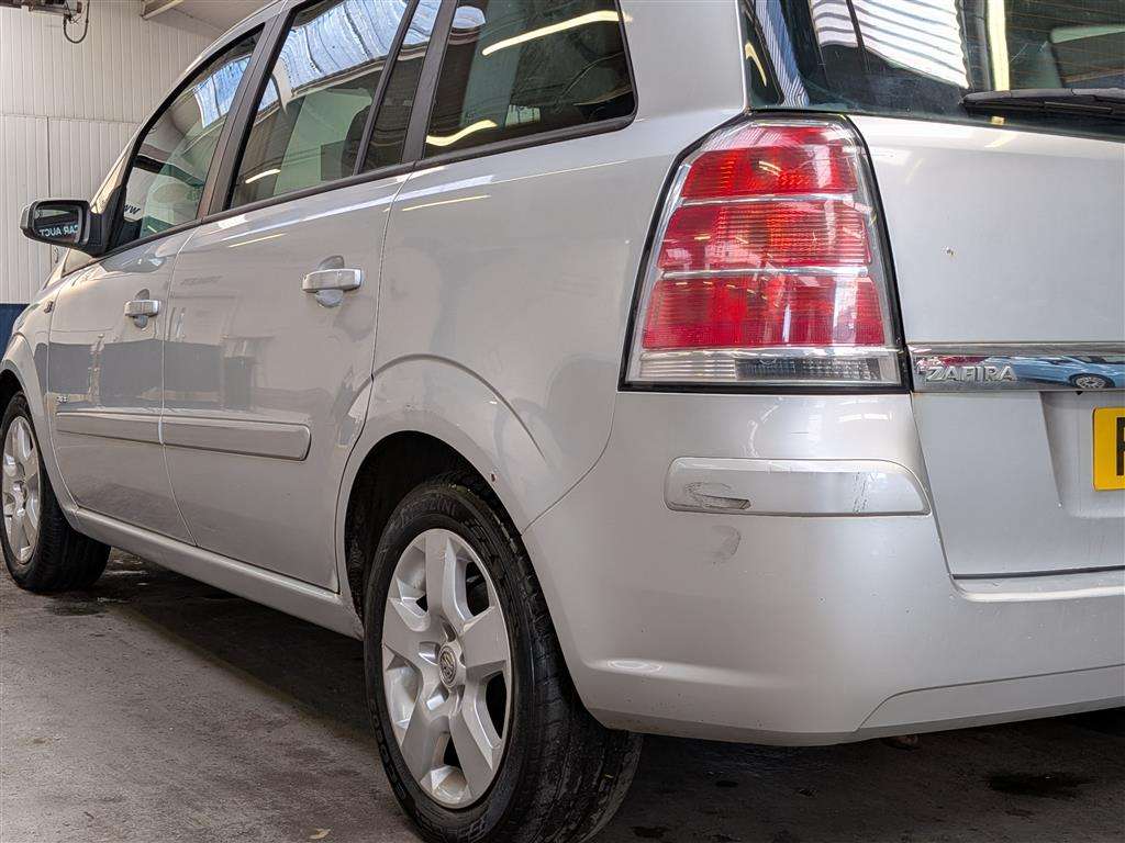 <p>2007 VAUXHALL ZAFIRA CLUB</p>