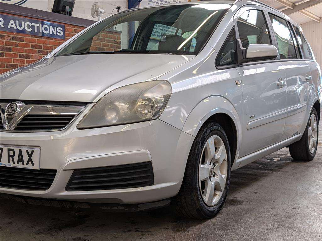 <p>2007 VAUXHALL ZAFIRA CLUB</p>