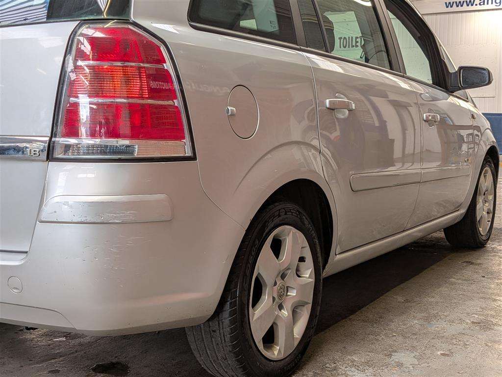 <p>2007 VAUXHALL ZAFIRA CLUB</p>