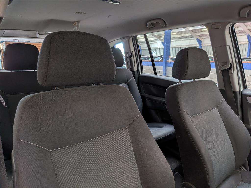 <p>2007 VAUXHALL ZAFIRA CLUB</p>