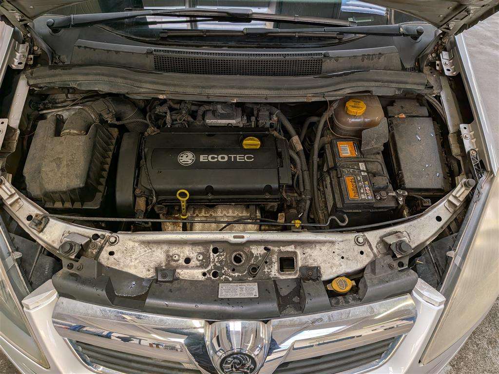 <p>2007 VAUXHALL ZAFIRA CLUB</p>