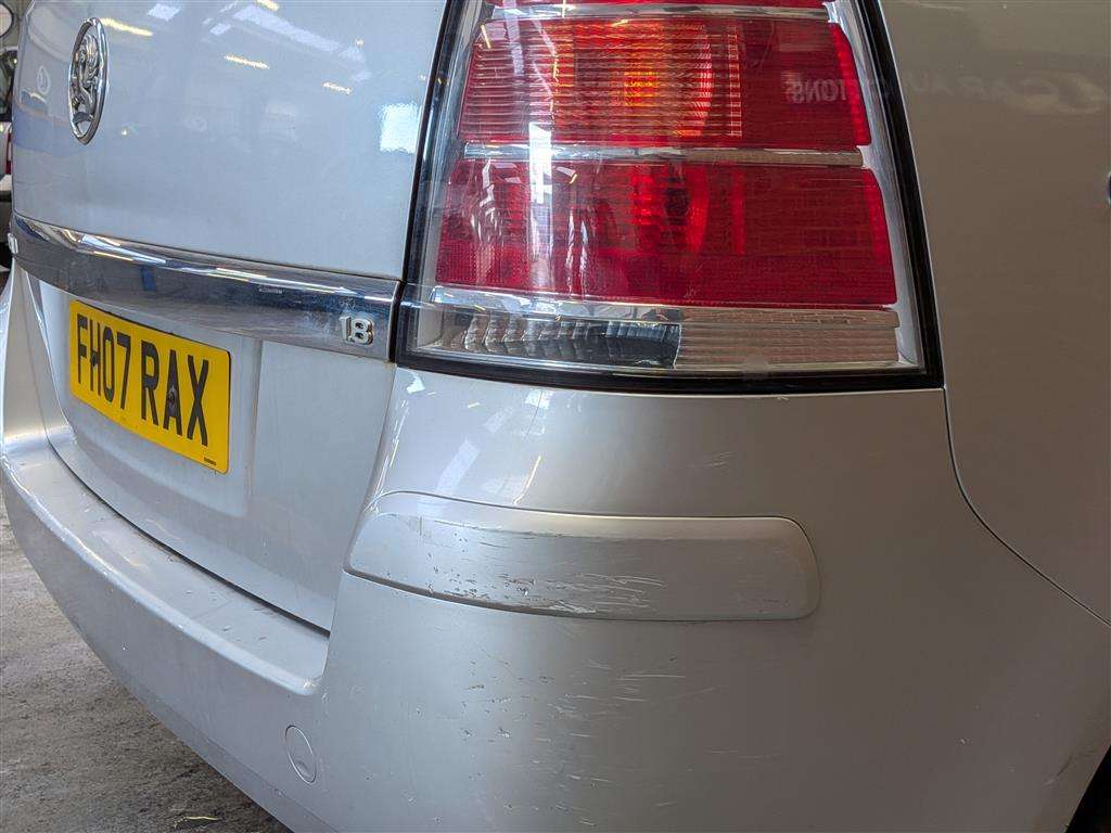 <p>2007 VAUXHALL ZAFIRA CLUB</p>