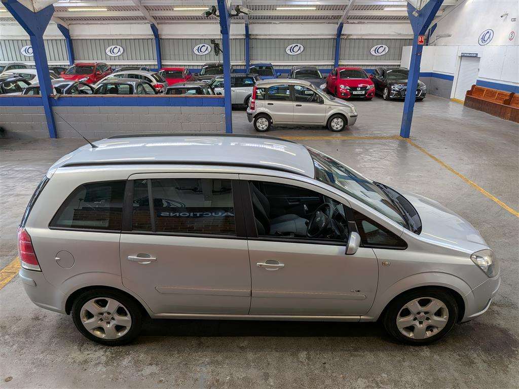 <p>2007 VAUXHALL ZAFIRA CLUB</p>