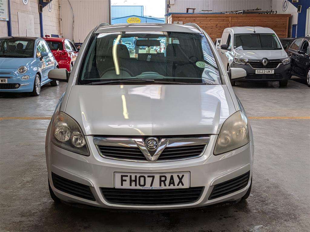 <p>2007 VAUXHALL ZAFIRA CLUB</p>