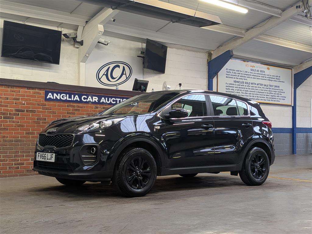 <p>2016 KIA SPORTAGE 1</p>