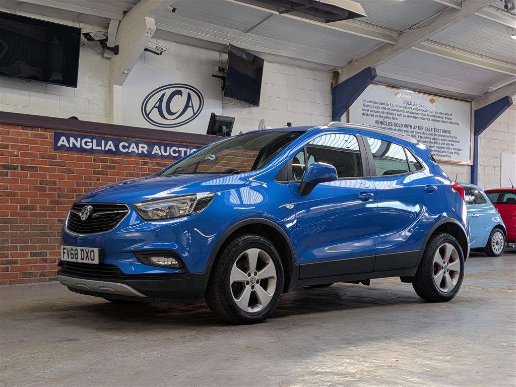 <p>2018 VAUXHALL MOKKA X DESIGN NAV CDTI E</p>