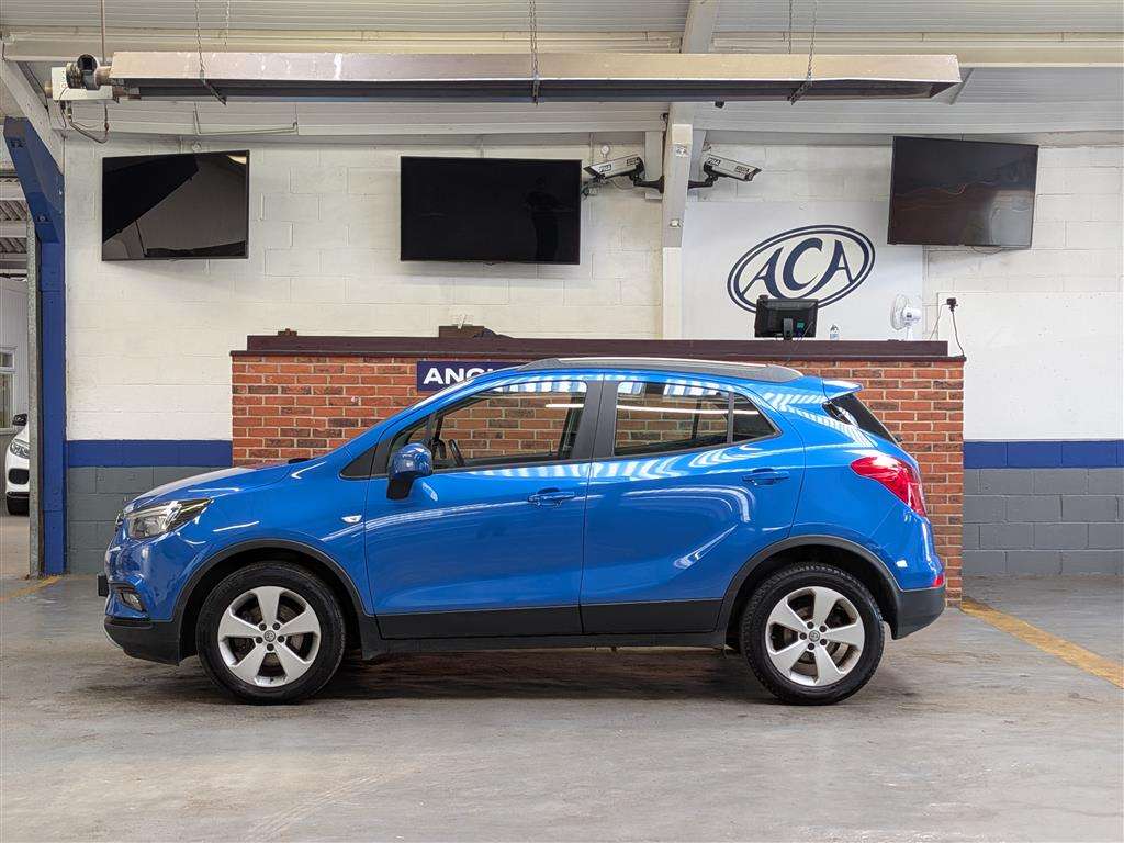 <p>2018 VAUXHALL MOKKA X DESIGN NAV CDTI E</p>