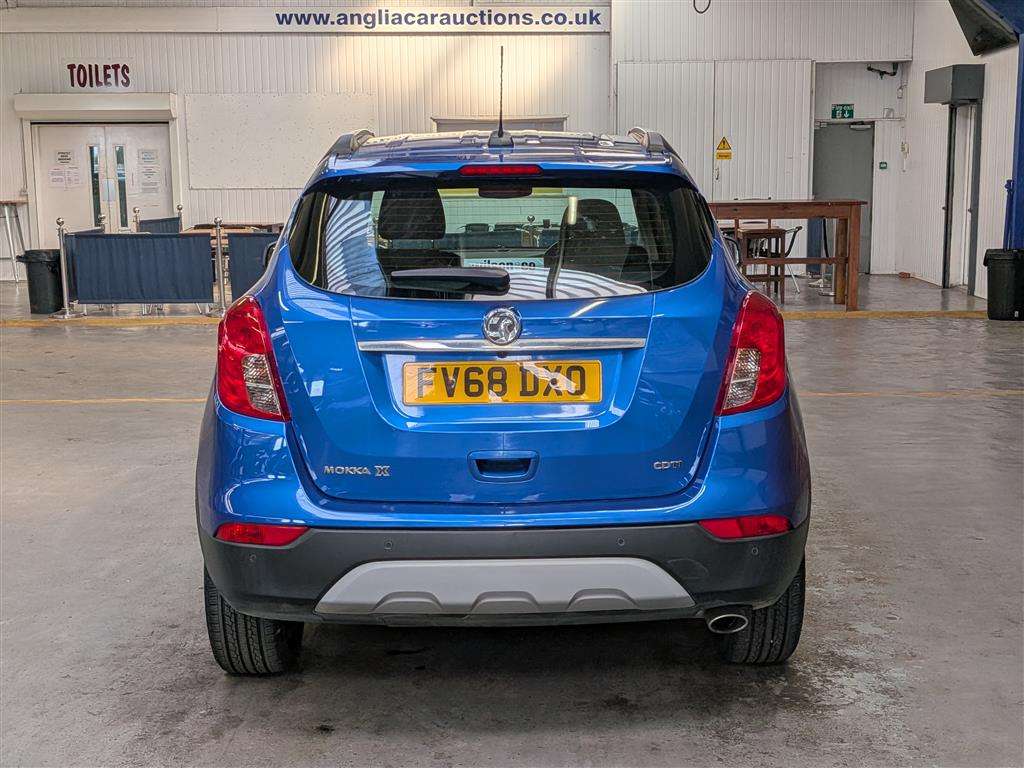 <p>2018 VAUXHALL MOKKA X DESIGN NAV CDTI E</p>