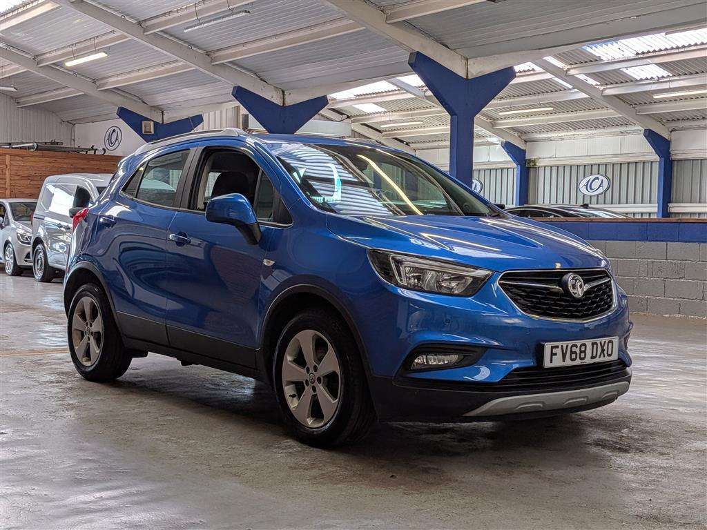 <p>2018 VAUXHALL MOKKA X DESIGN NAV CDTI E</p>
