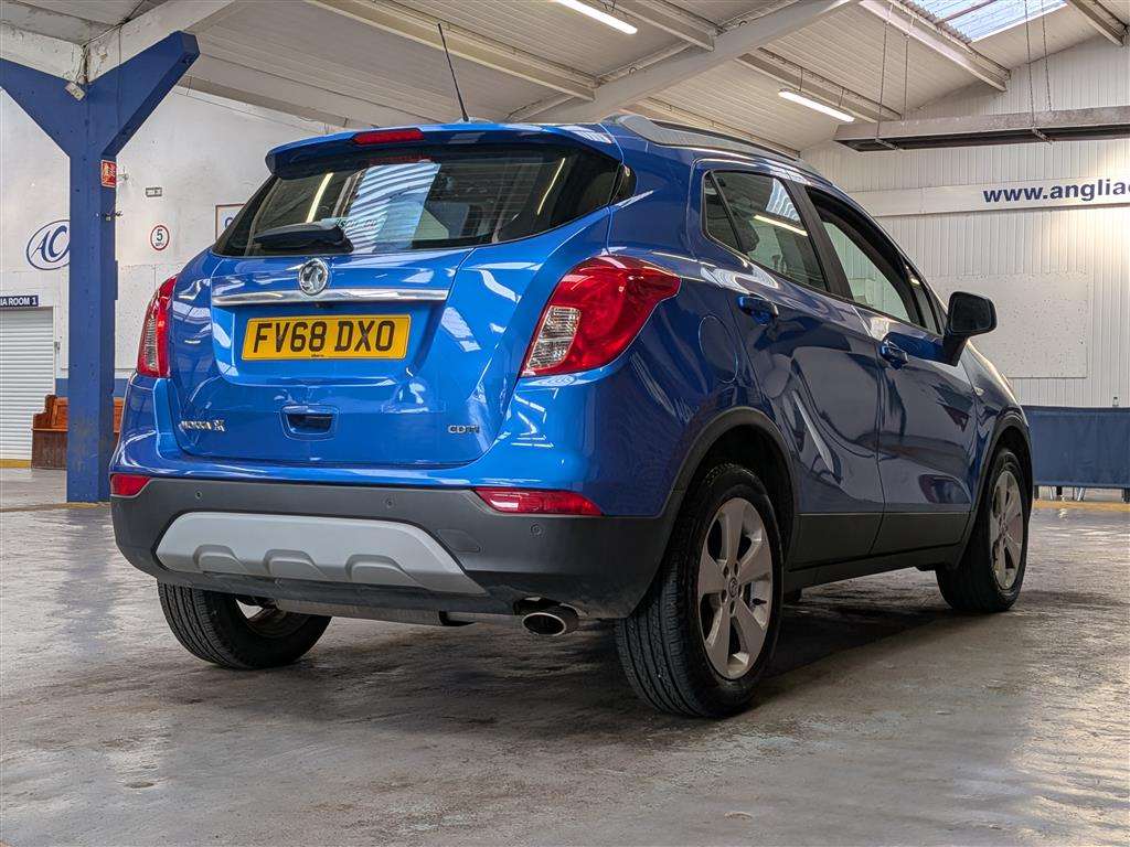 <p>2018 VAUXHALL MOKKA X DESIGN NAV CDTI E</p>