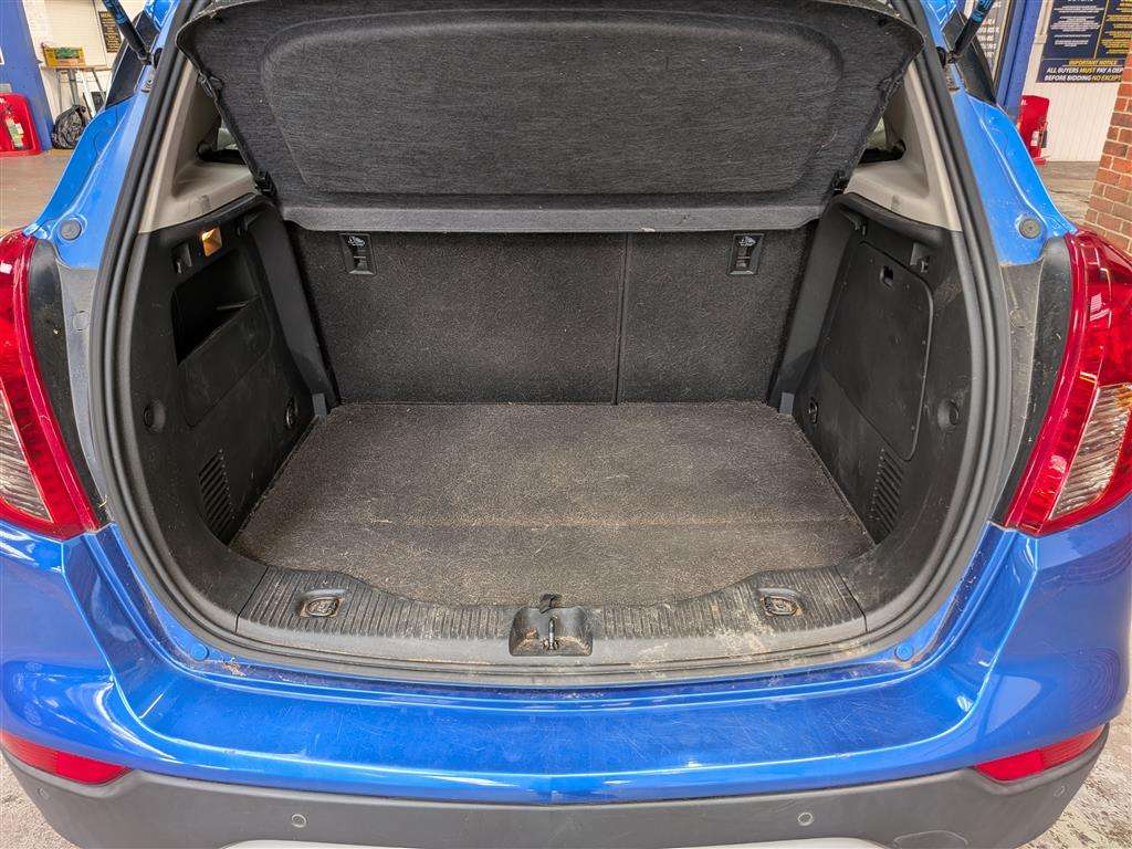 <p>2018 VAUXHALL MOKKA X DESIGN NAV CDTI E</p>