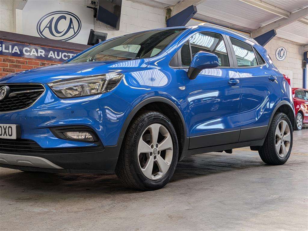 <p>2018 VAUXHALL MOKKA X DESIGN NAV CDTI E</p>