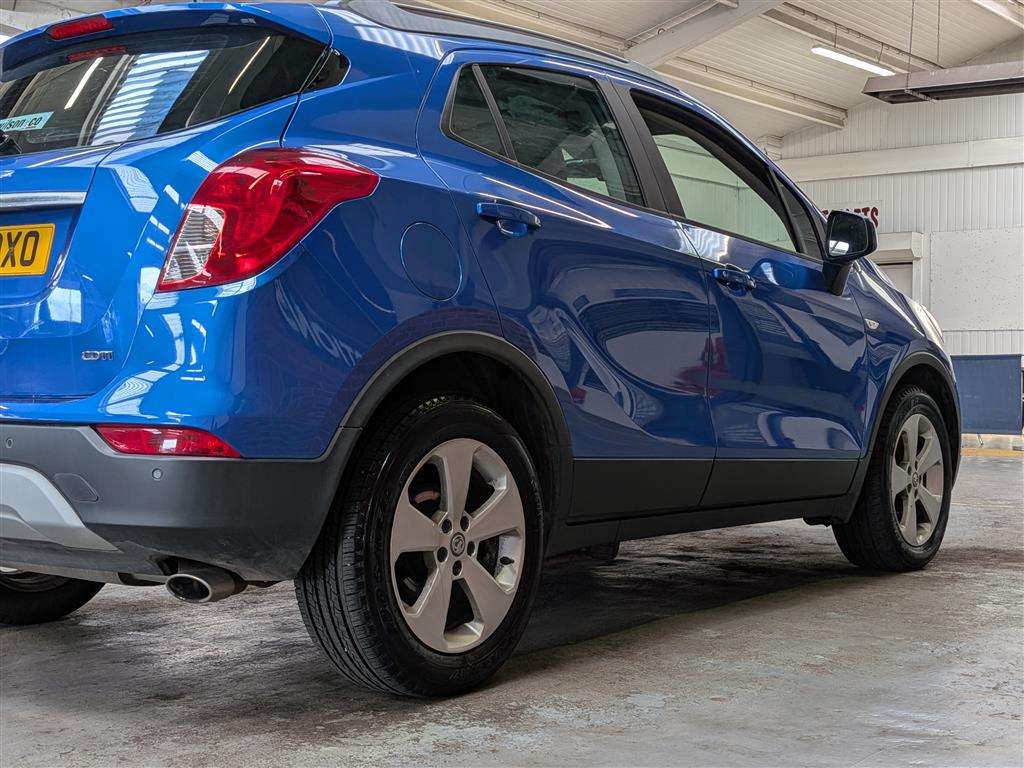 <p>2018 VAUXHALL MOKKA X DESIGN NAV CDTI E</p>