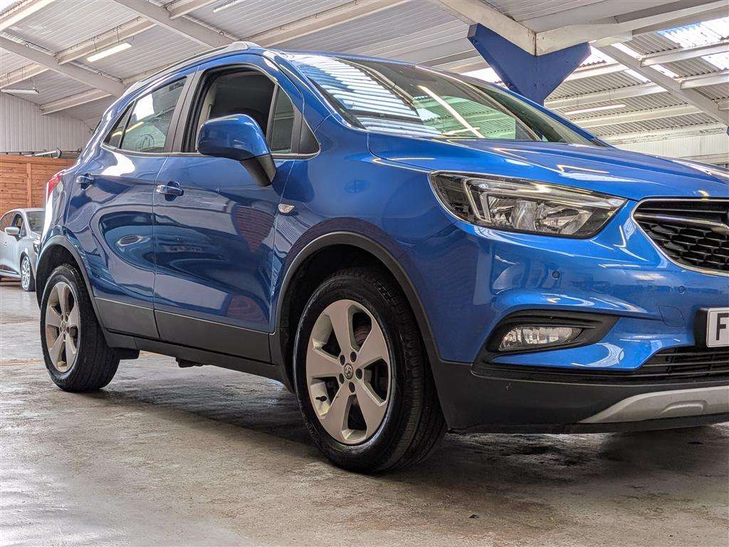 <p>2018 VAUXHALL MOKKA X DESIGN NAV CDTI E</p>