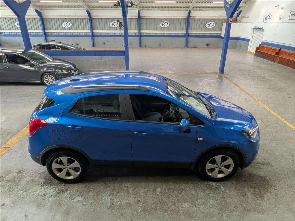 <p>2018 VAUXHALL MOKKA X DESIGN NAV CDTI E</p>