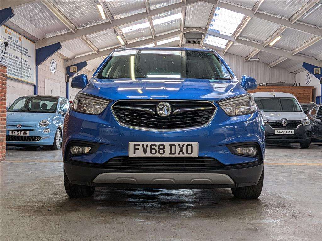<p>2018 VAUXHALL MOKKA X DESIGN NAV CDTI E</p>