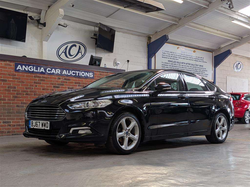 <p>2017 FORD MONDEO TITANIUM TDCI</p>