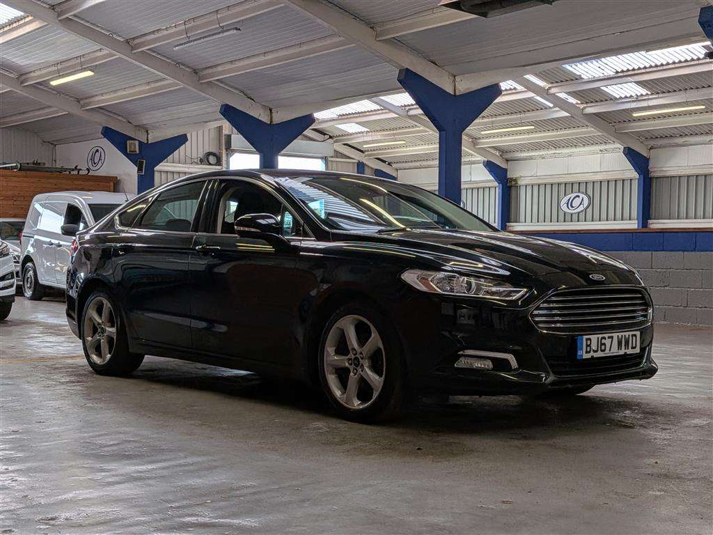 <p>2017 FORD MONDEO TITANIUM TDCI</p>