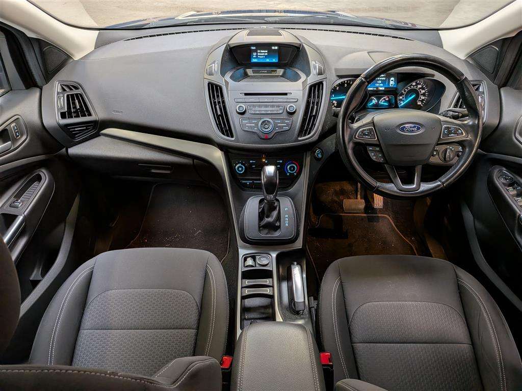 <p>2018 FORD KUGA ZETEC TDCI AUTO</p>