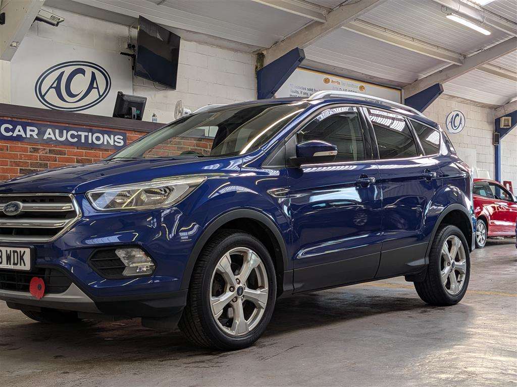 <p>2018 FORD KUGA ZETEC TDCI AUTO</p>