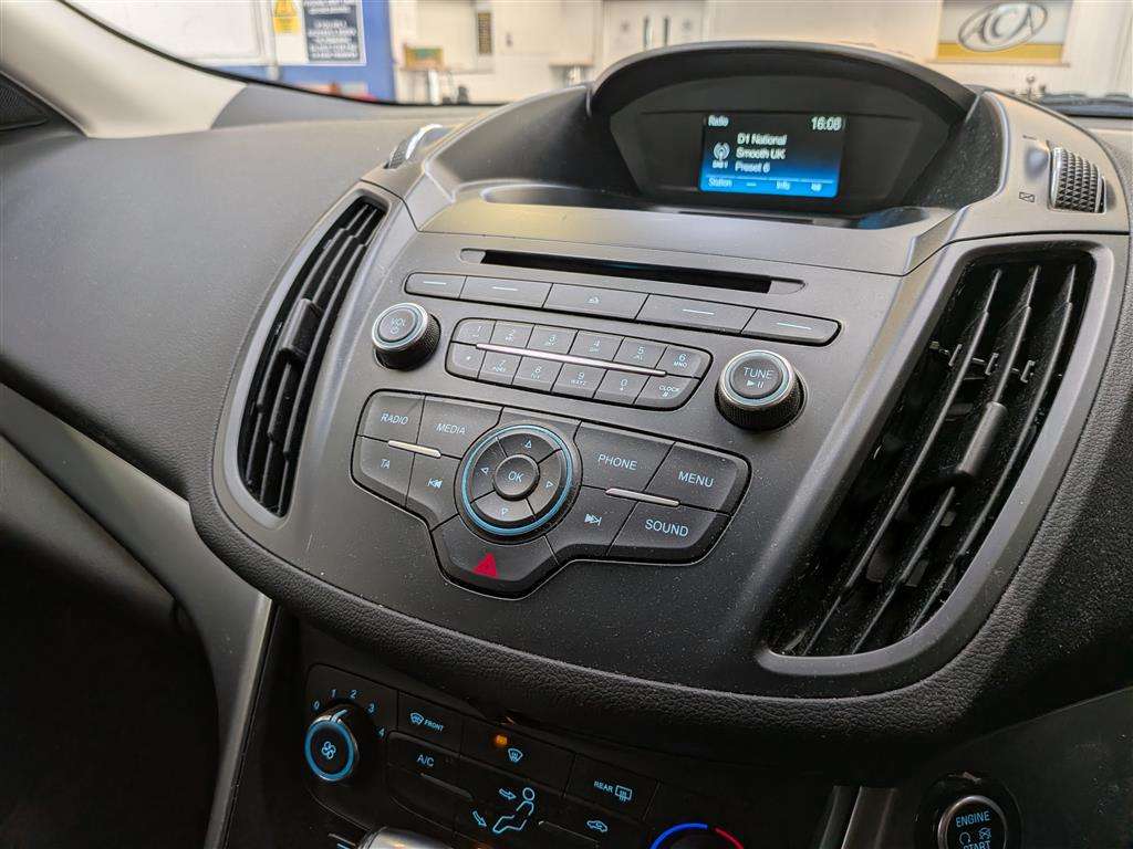 <p>2018 FORD KUGA ZETEC TDCI AUTO</p>