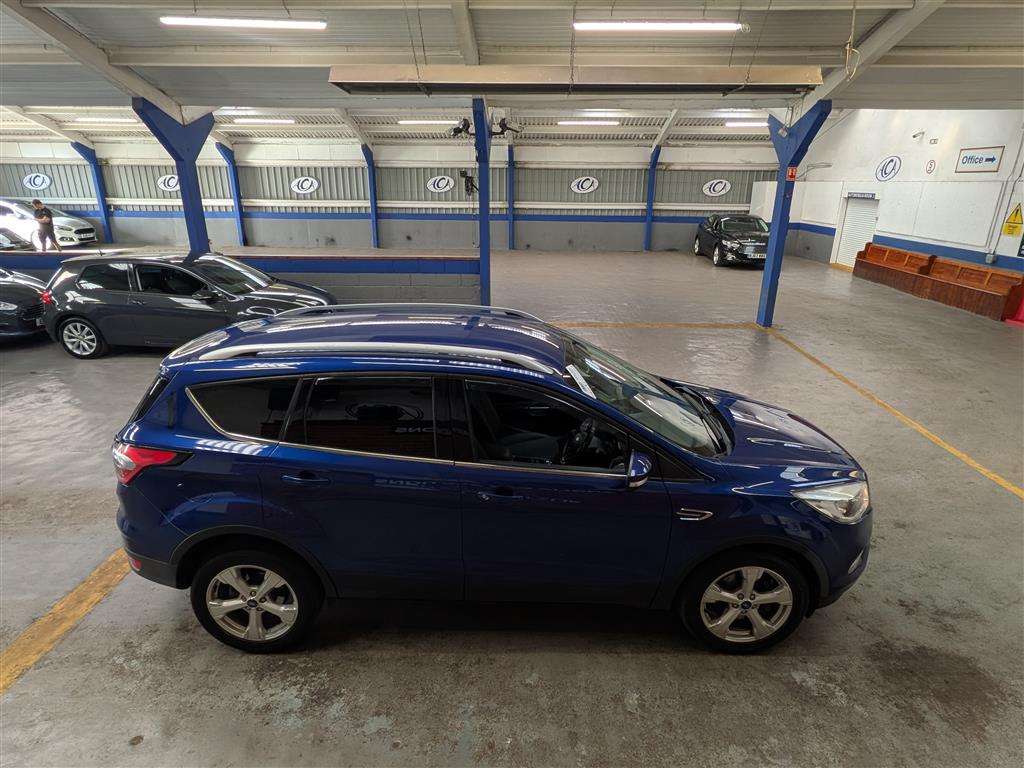<p>2018 FORD KUGA ZETEC TDCI AUTO</p>