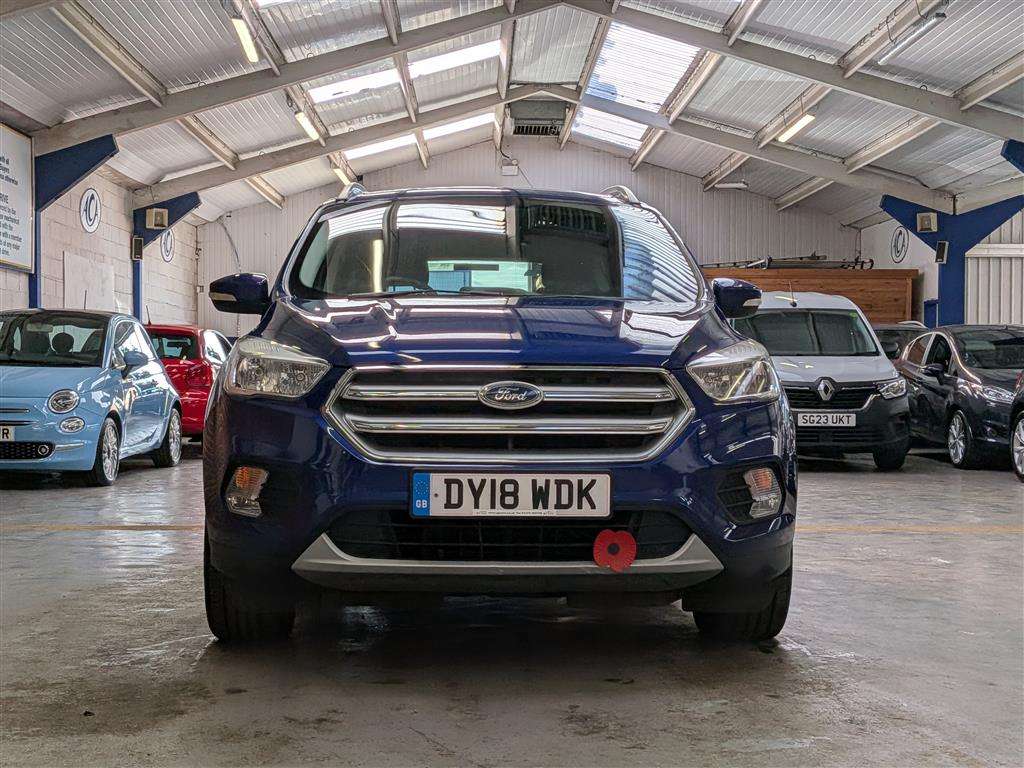 <p>2018 FORD KUGA ZETEC TDCI AUTO</p>