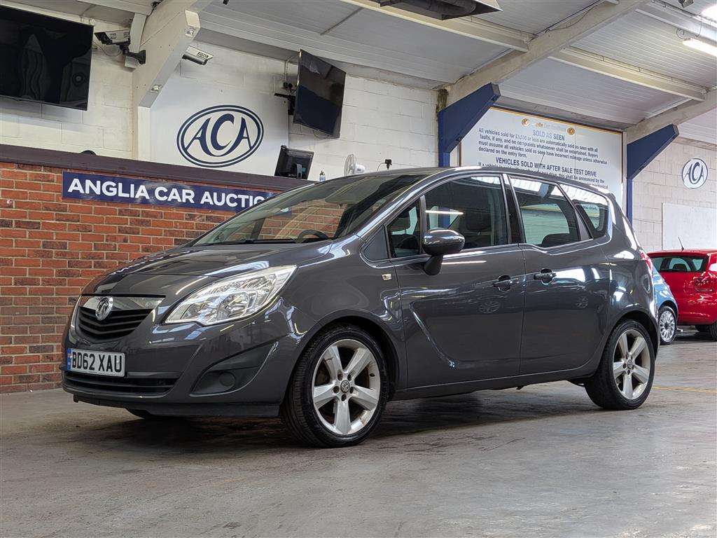 <p>2012 VAUXHALL MERIVA EXCLUSIV AC</p>