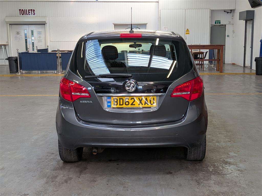 <p>2012 VAUXHALL MERIVA EXCLUSIV AC</p>