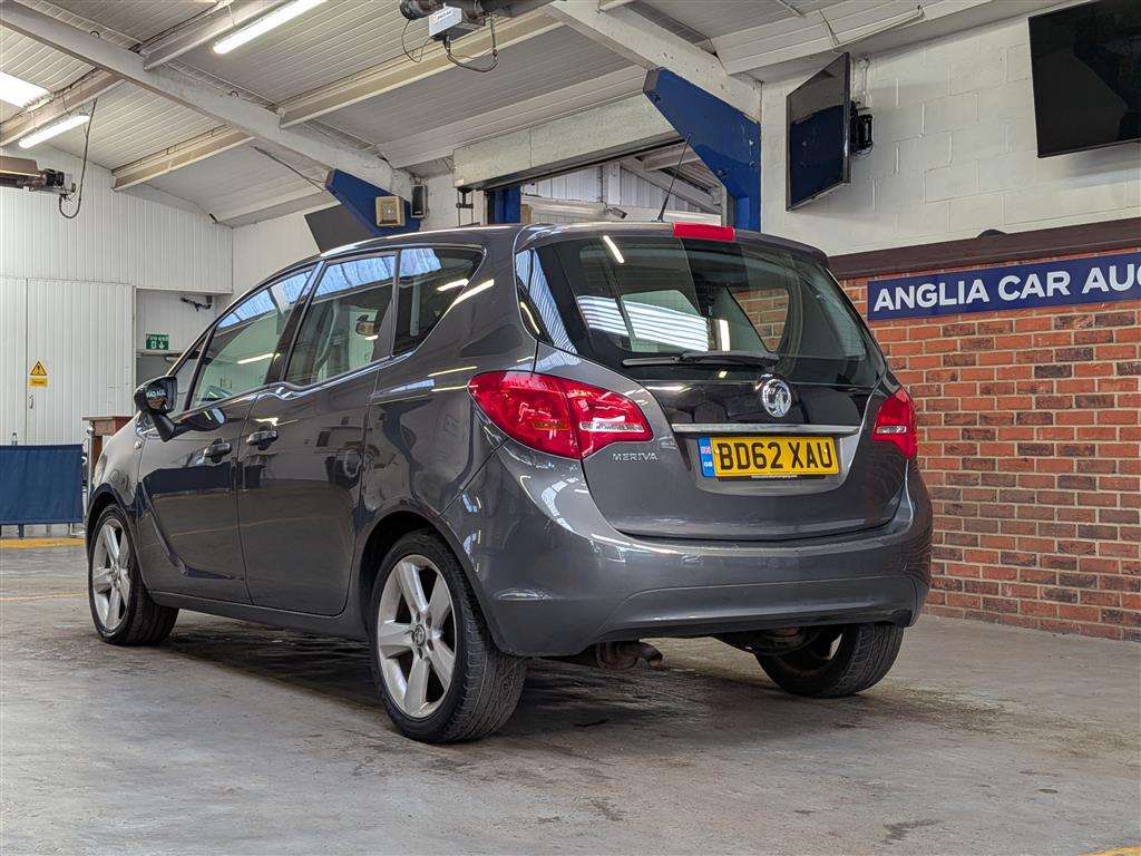 <p>2012 VAUXHALL MERIVA EXCLUSIV AC</p>