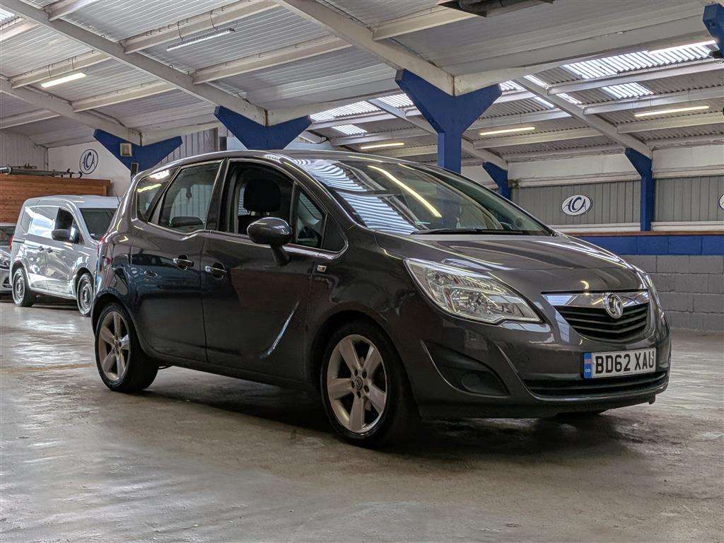 <p>2012 VAUXHALL MERIVA EXCLUSIV AC</p>